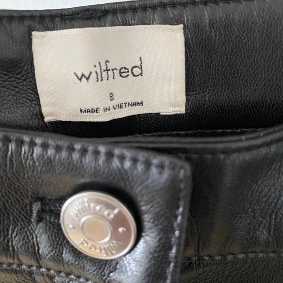 Wilfred Melina Pants Black 8 Tall- Aritzia - Picture 3 of 4
